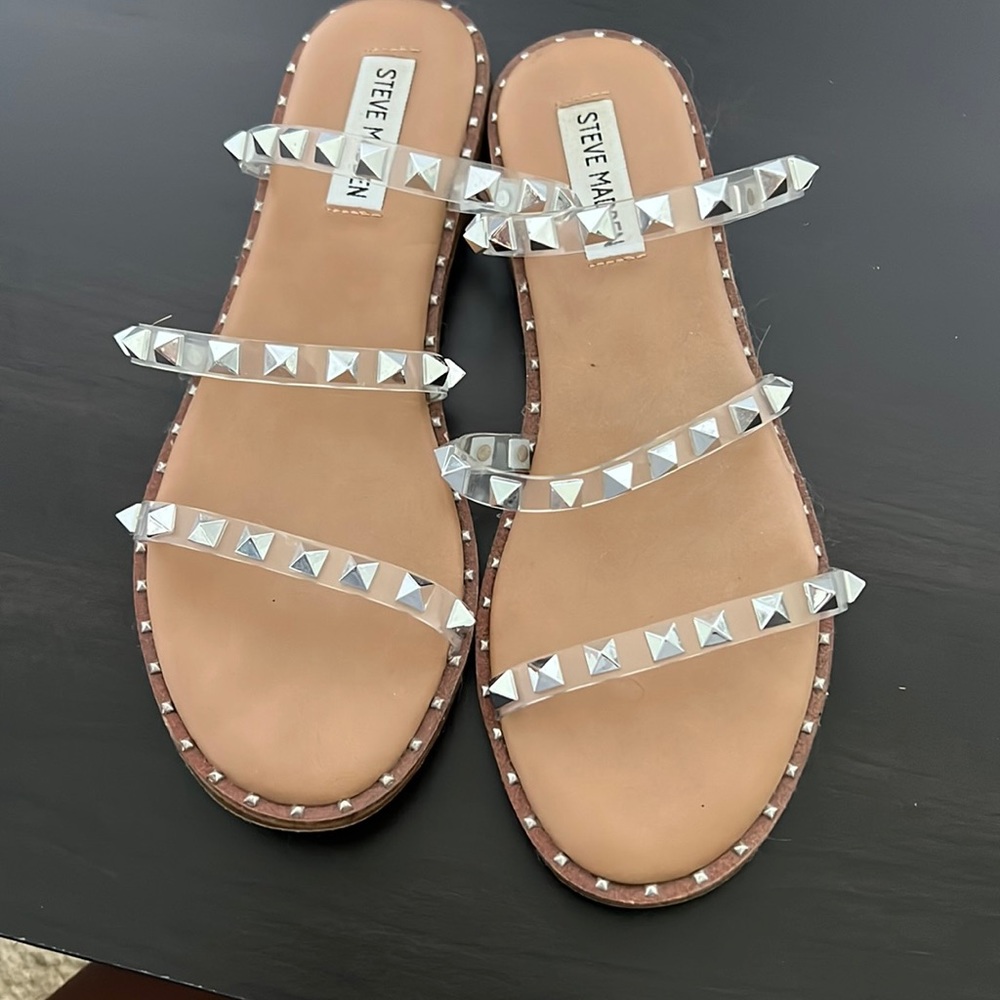 Steve Madden studded sandals